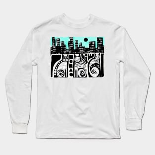 City Cats Long Sleeve T-Shirt